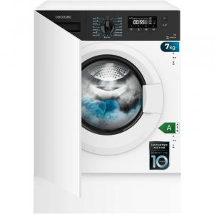 Cecotec Bolero DressCode 740 BI Inverter A 7 kg 1400 rpm Lavadora Integrable Original