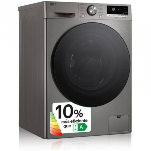 LG F4WR7009AGS 9kg 1400RPM Lavadora Carga Frontal Inverter Original