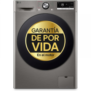 LG F4WR7010AGS 10 kg 1400 rpm Lavadora de Carga Frontal Original