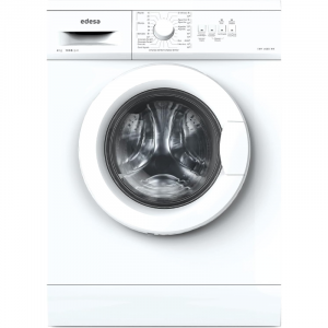 Edesa EWF-6000 WH 6 kg 1000 rpm Lavadora de Carga Frontal Original