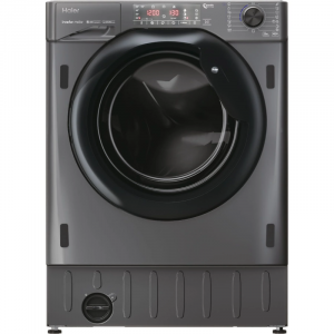 Lavadora Haier HWQ90B416FWBR-S 9 kg 1600 rpm Integrable Original