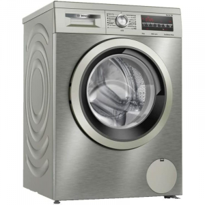 Bosch WUU28T8XES 8 Kg 1400 RPM Lavadora Carga Frontal Acero Inoxidable Original