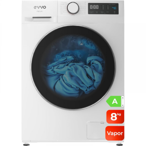 EVVO Nature 8 8 kg 1400 rpm Lavadora de Carga Frontal Original