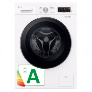 LG F4X1009NWK 9 kg 1400 rpm Lavadora de Carga Frontal Original