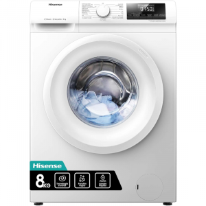 Hisense WFQP801419VM 8 kg 1400 rpm Lavadora de Carga Frontal Original