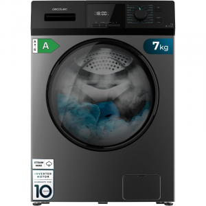 Cecotec Bolero DressCode 7410 Inverter Steel A Lavadora Carga Frontal Original
