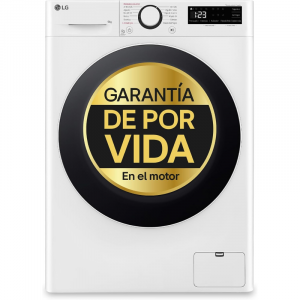 LG F4WR6010A1W 10 kg 1400 rpm Lavadora de Carga Frontal Original