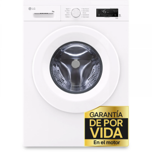 LG F4X1008NWH 8 kg 1400 rpm Lavadora de Carga Frontal Original