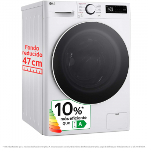 LG F2WR5S09A0W 9 kg 1200 rpm Lavadora de Carga Frontal Original